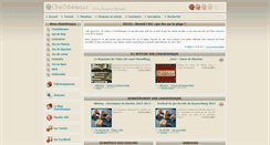 Desktop Screenshot of chaodisiaque.com