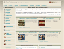 Tablet Screenshot of chaodisiaque.com